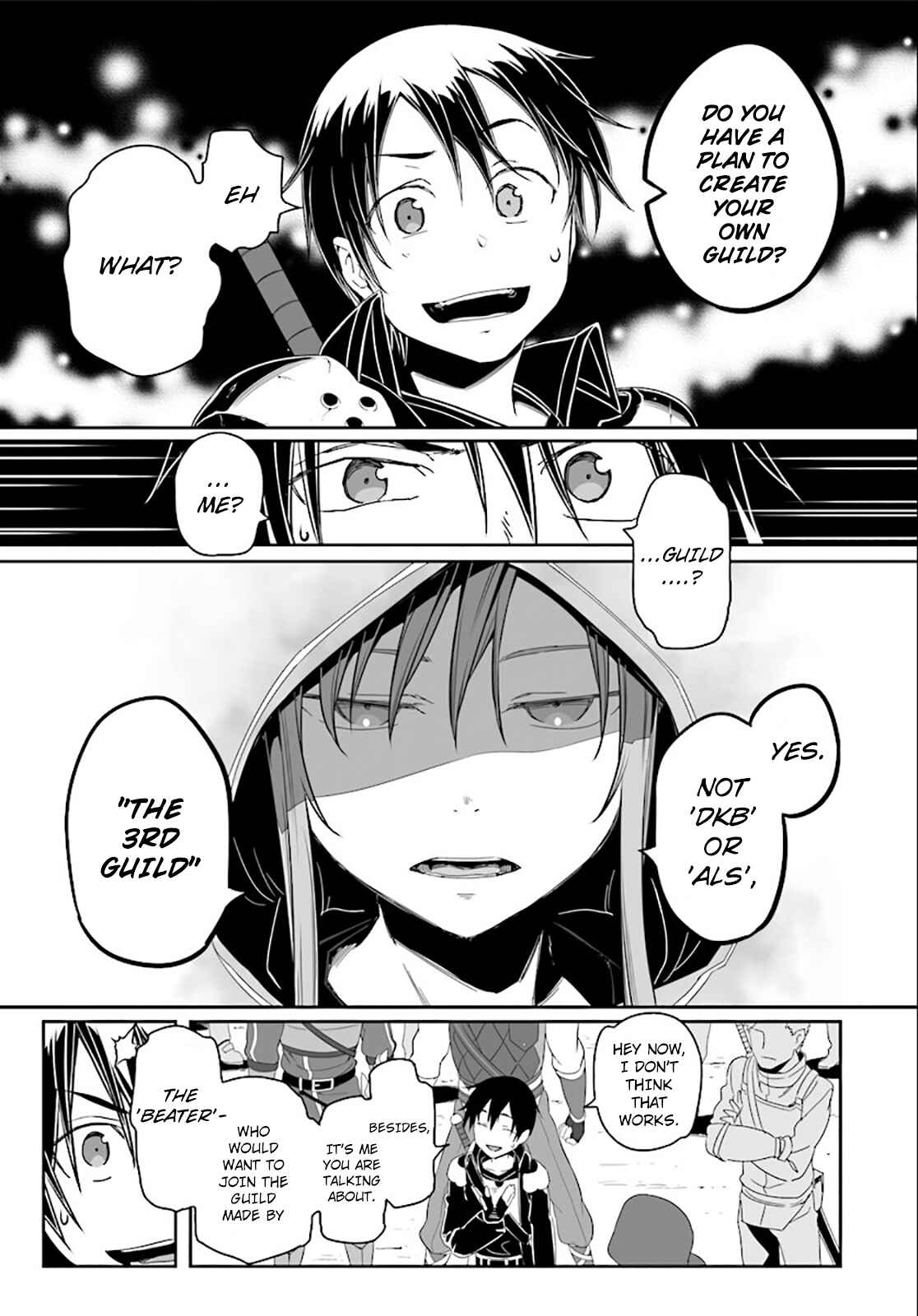 Page 8 Chapter 33.5 Sword Art Online: Progressive