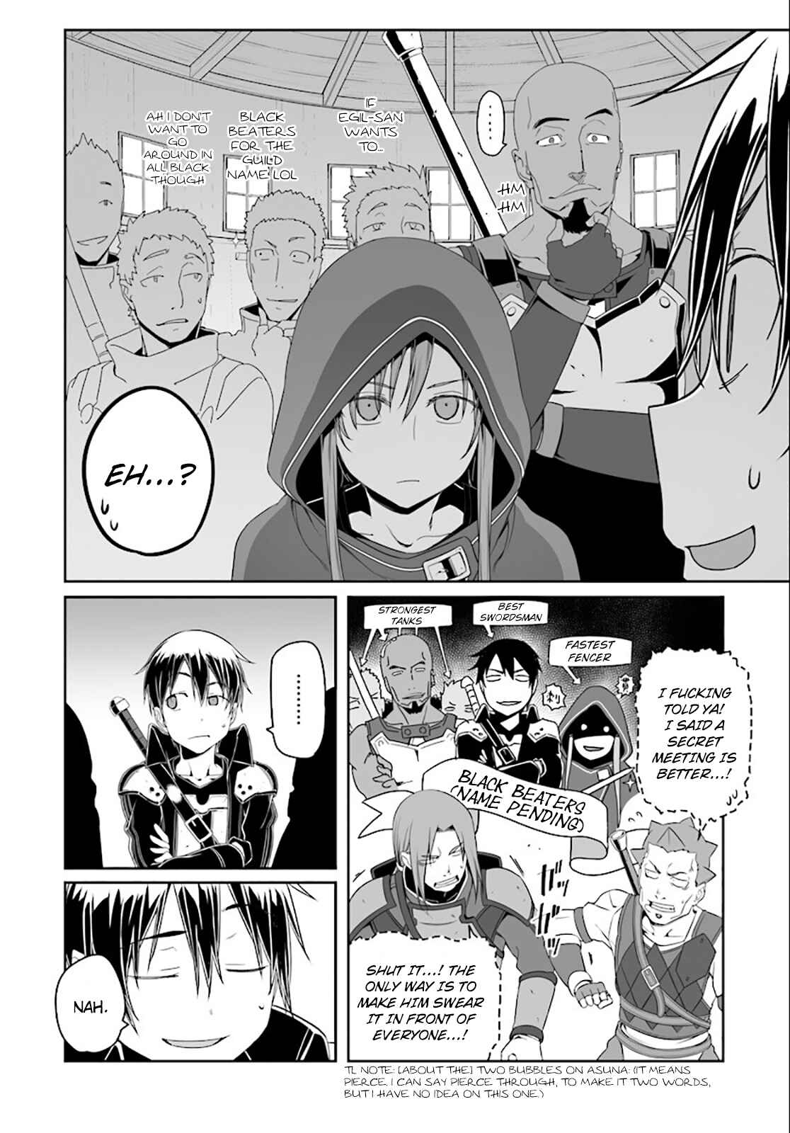 Page 9 Chapter 33.5 Sword Art Online: Progressive