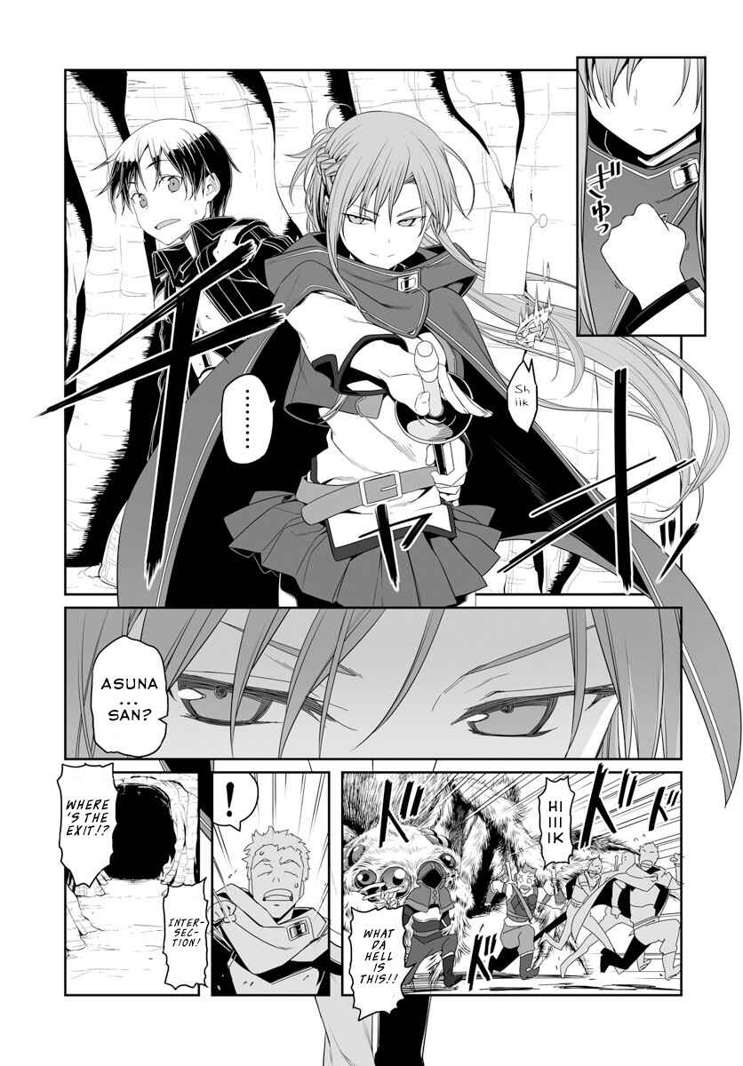 Page 7 Chapter 31 Sword Art Online: Progressive