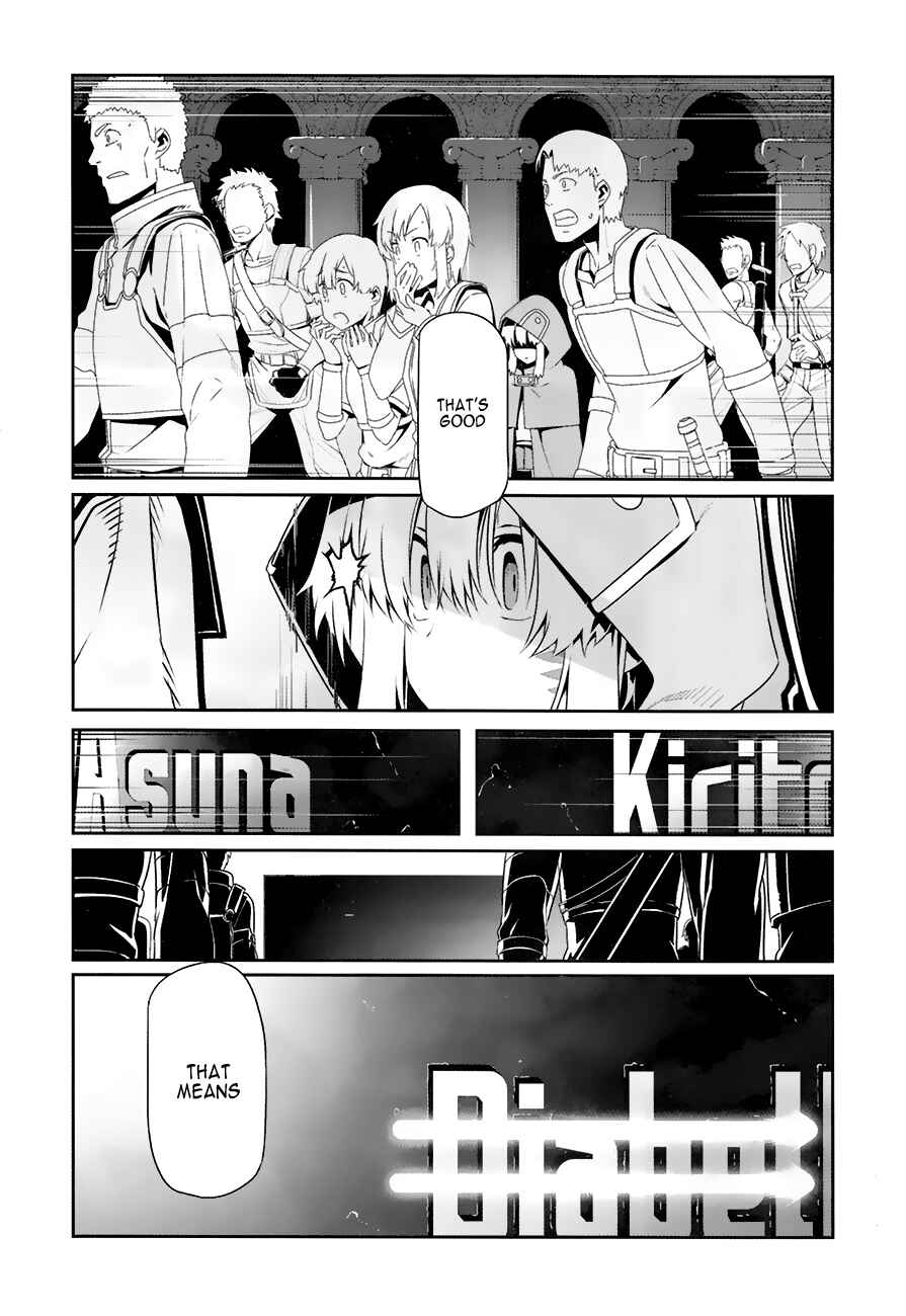 Page 12 Chapter 6.5 Sword Art Online: Progressive
