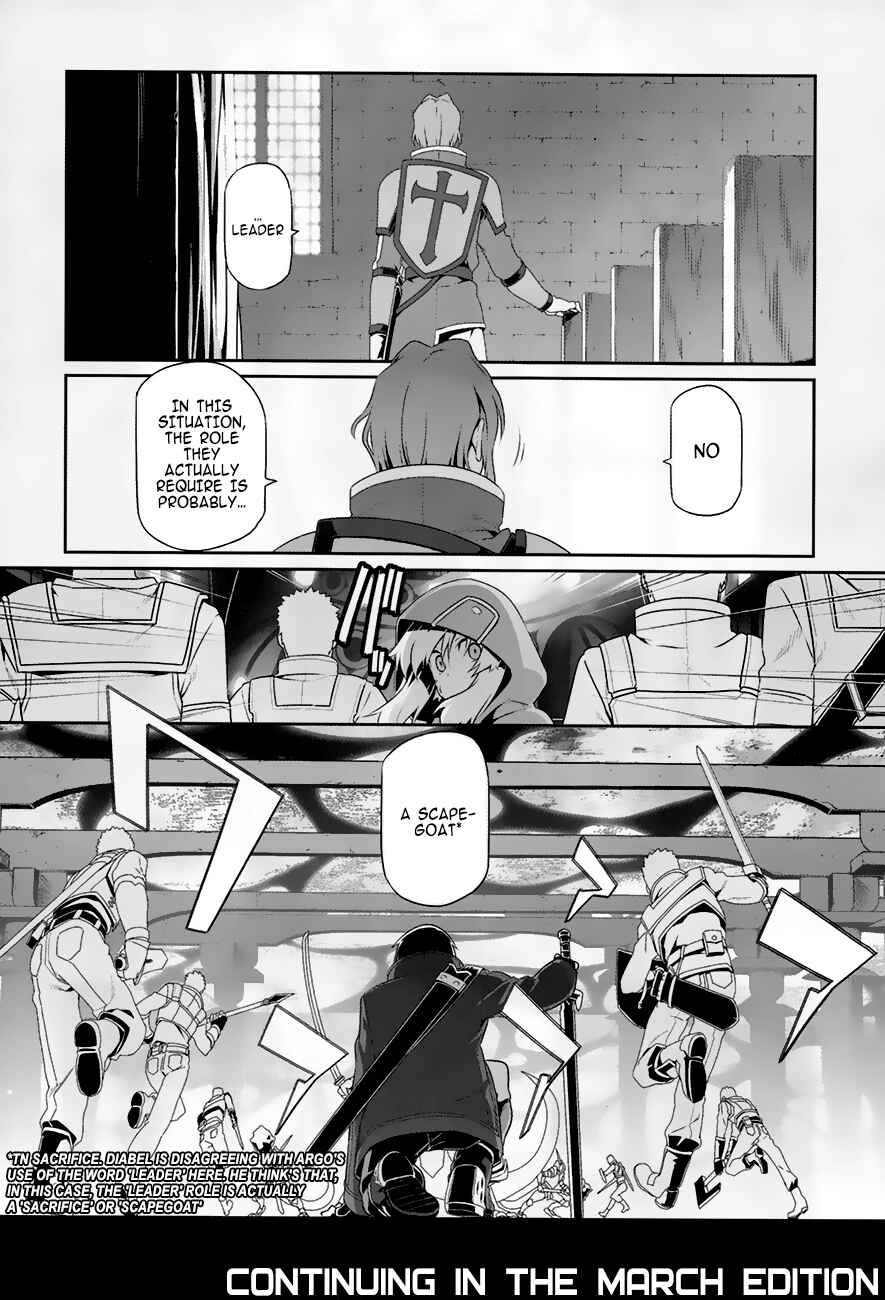 Page 14 Chapter 6.5 Sword Art Online: Progressive