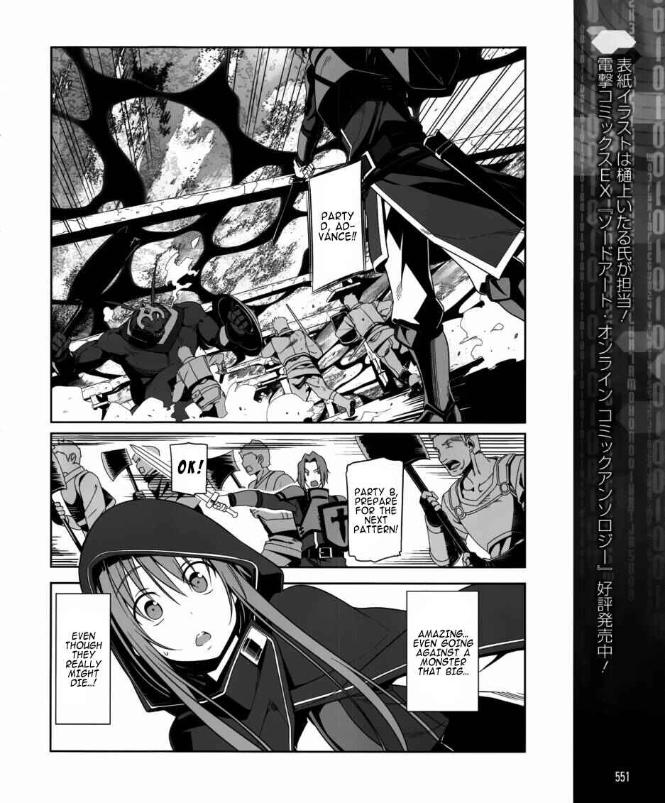 Page 10 Chapter 5 Sword Art Online: Progressive
