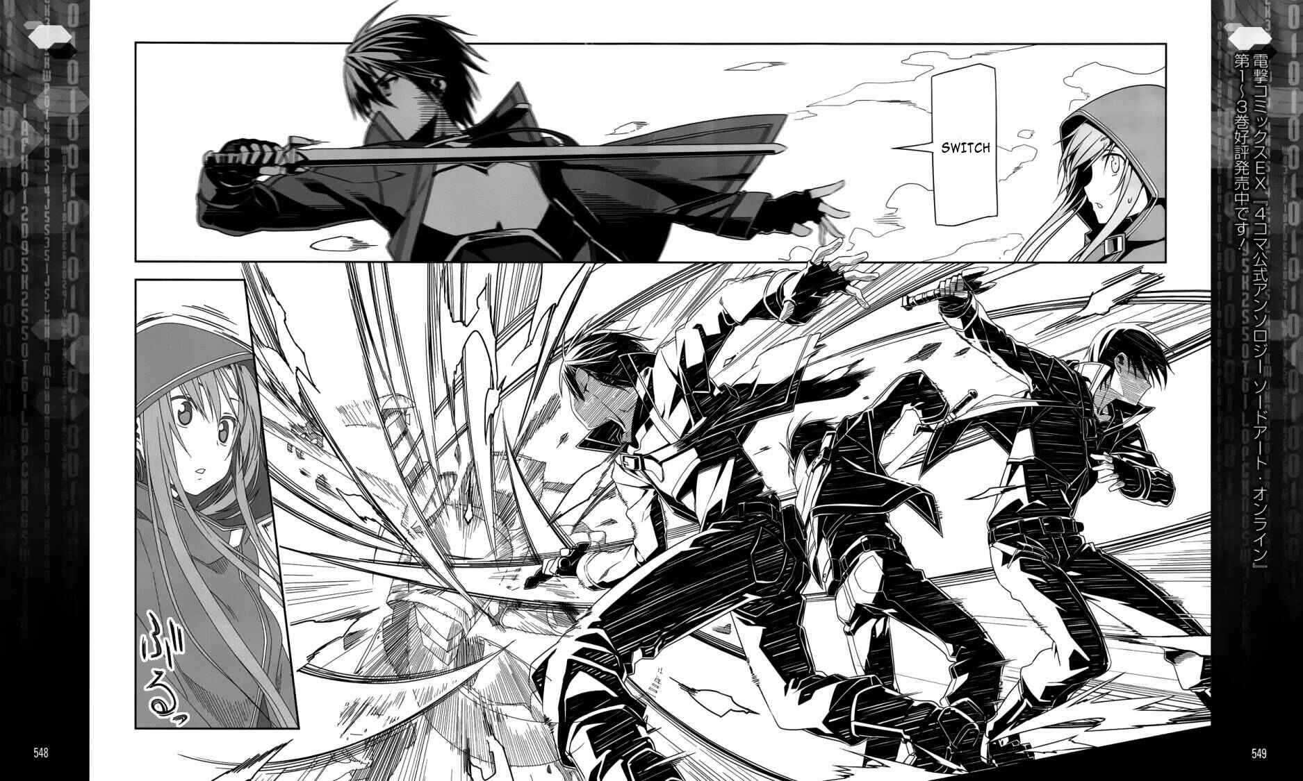 Page 12 Chapter 5 Sword Art Online: Progressive