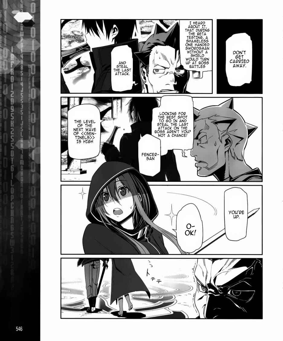 Page 14 Chapter 5 Sword Art Online: Progressive
