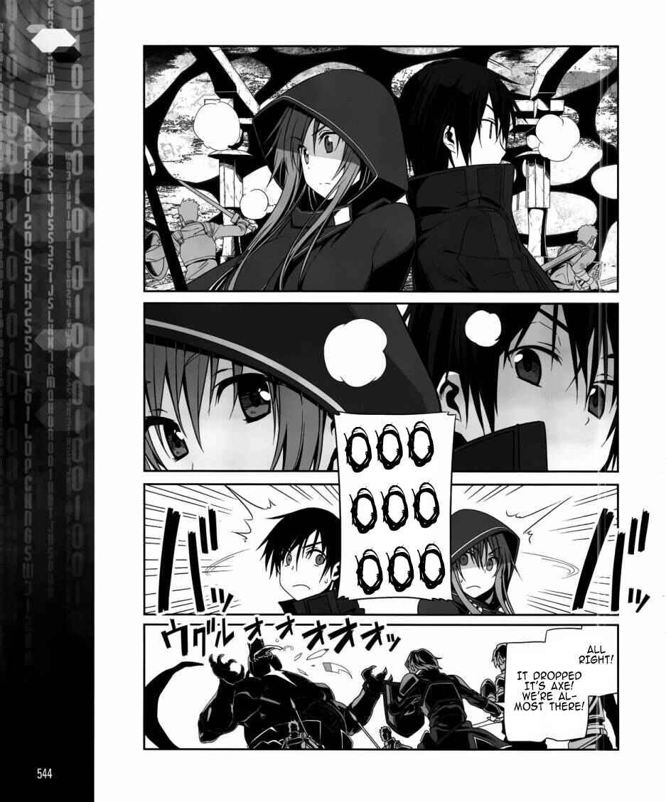 Page 16 Chapter 5 Sword Art Online: Progressive