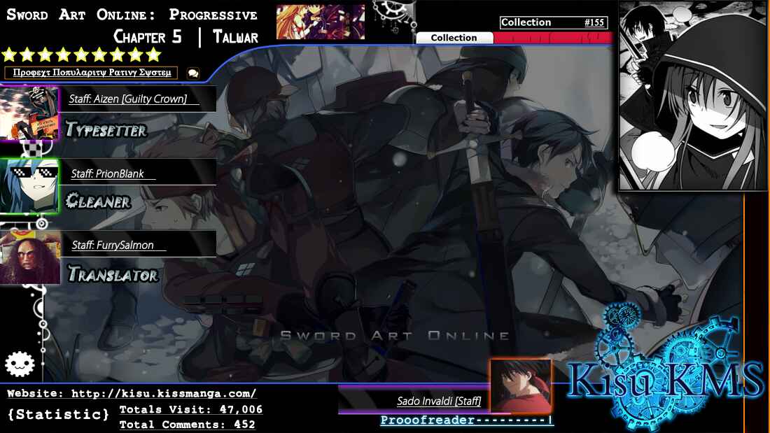 Page 2 Chapter 5 Sword Art Online: Progressive