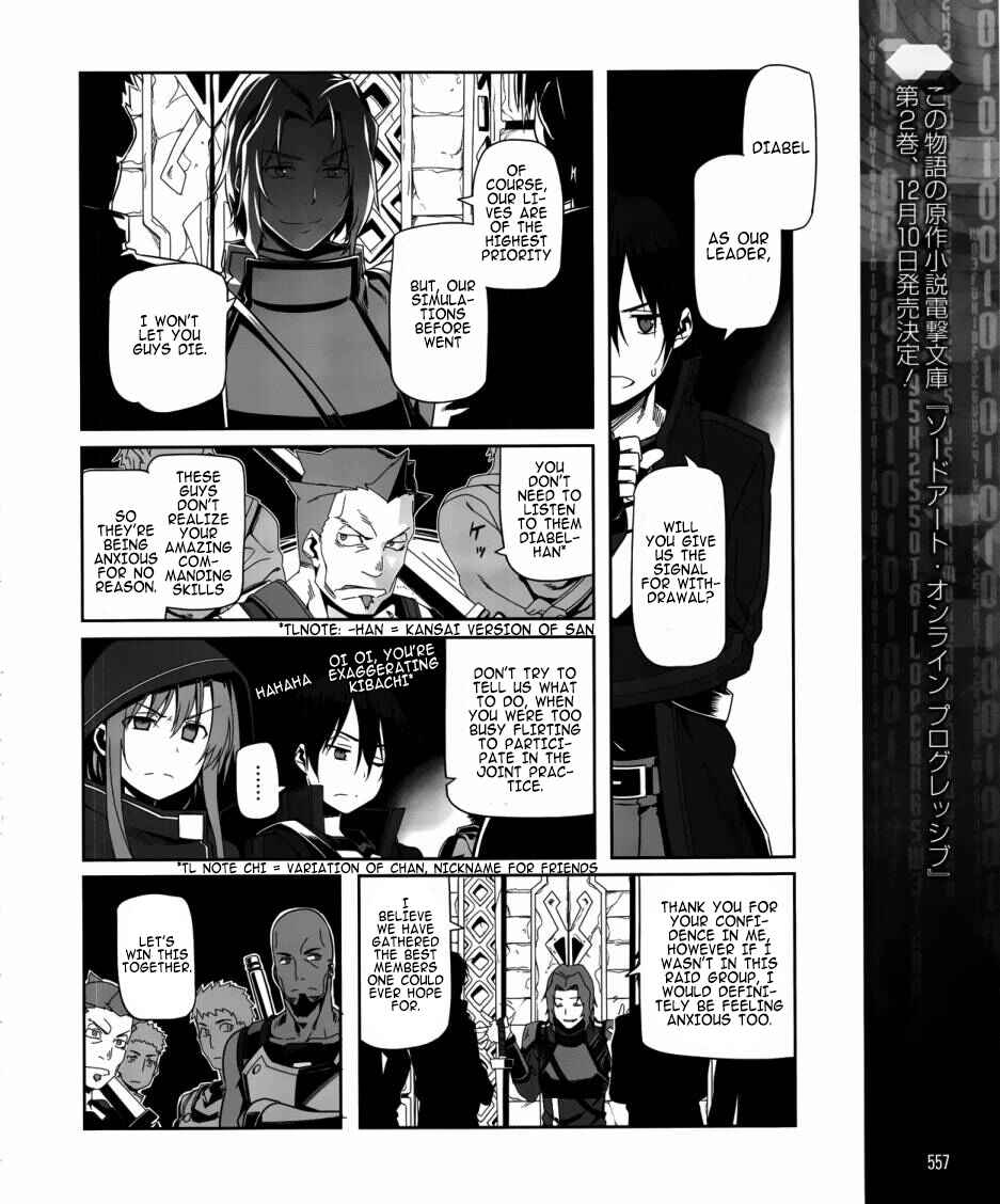 Page 4 Chapter 5 Sword Art Online: Progressive