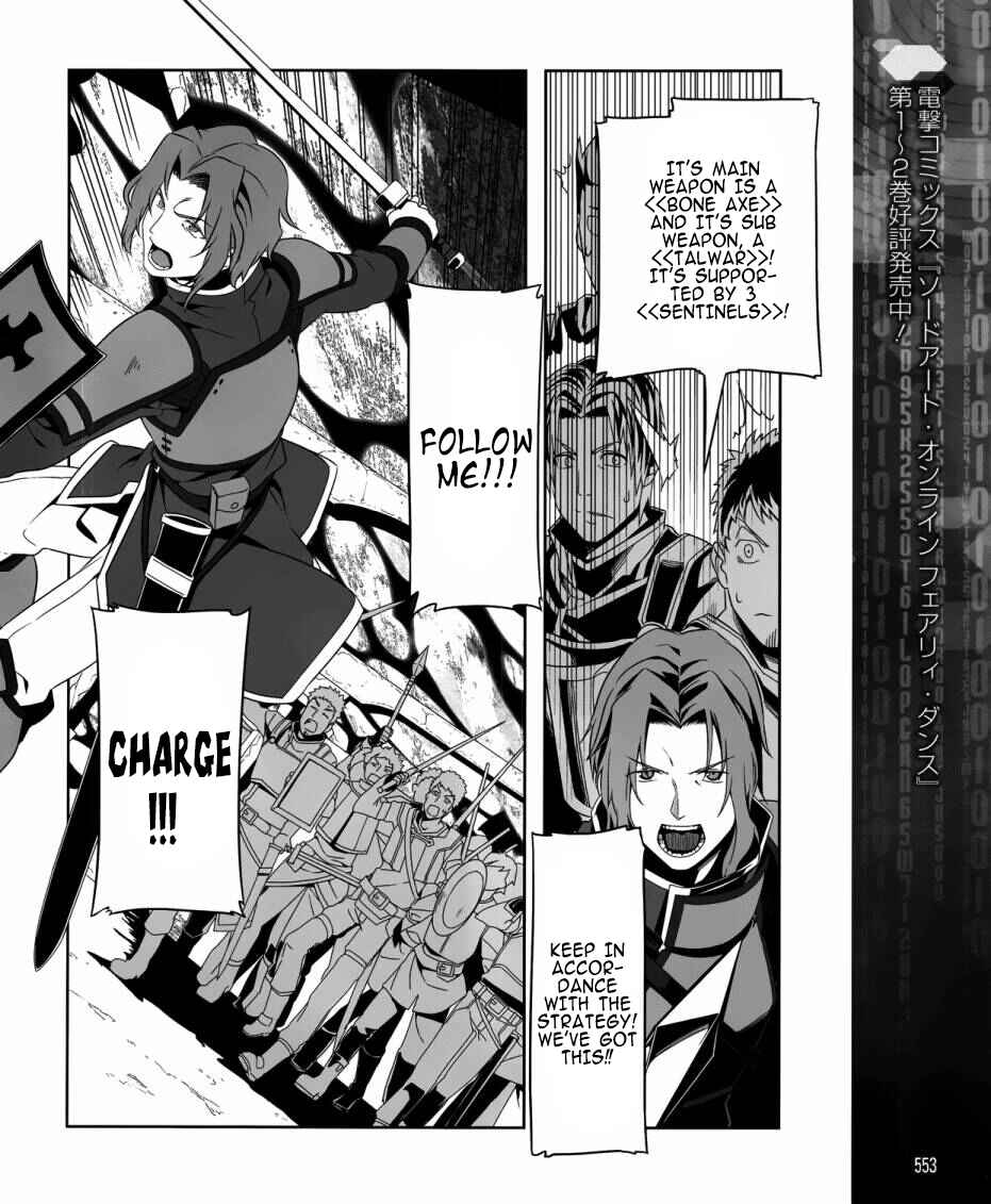 Page 8 Chapter 5 Sword Art Online: Progressive