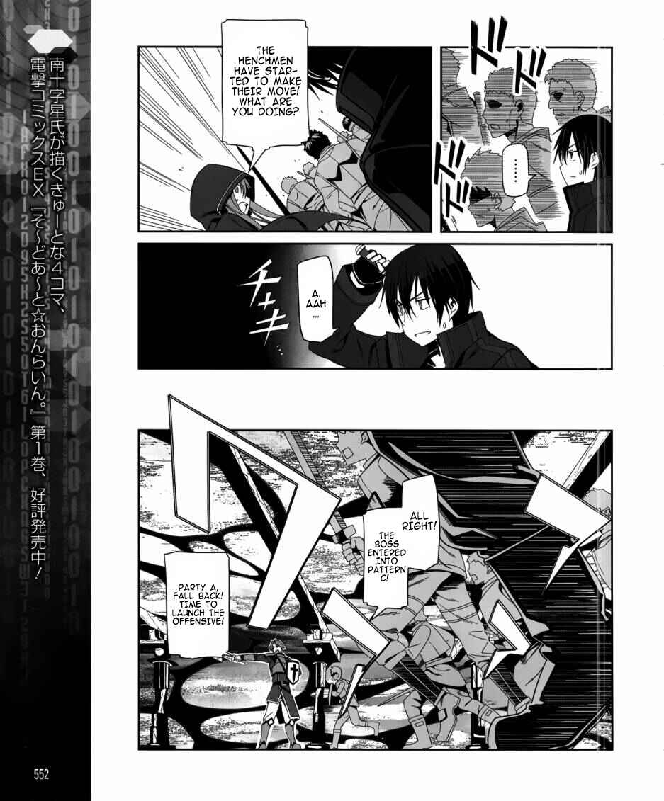Page 9 Chapter 5 Sword Art Online: Progressive