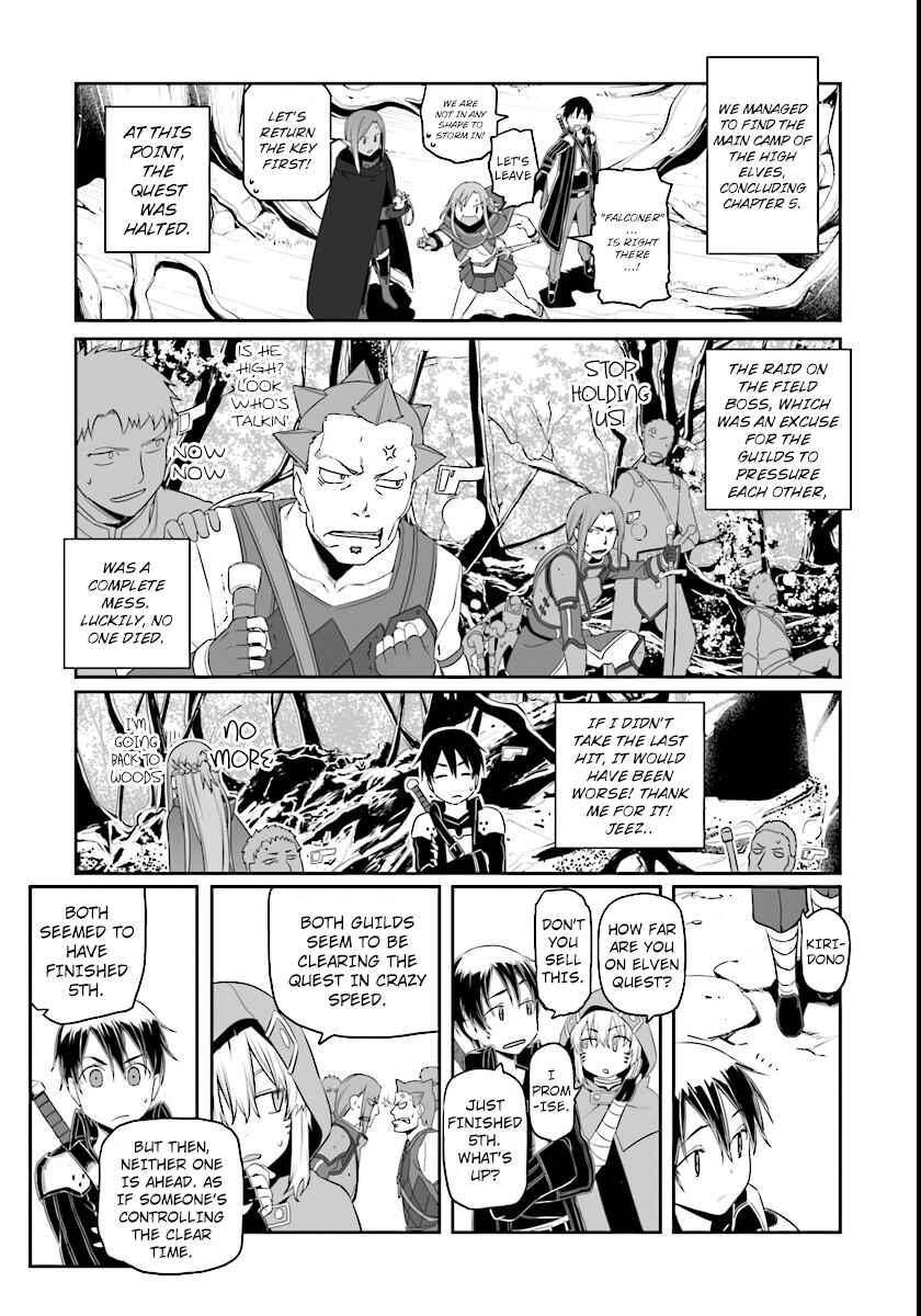 Page 11 Chapter 34 Sword Art Online: Progressive
