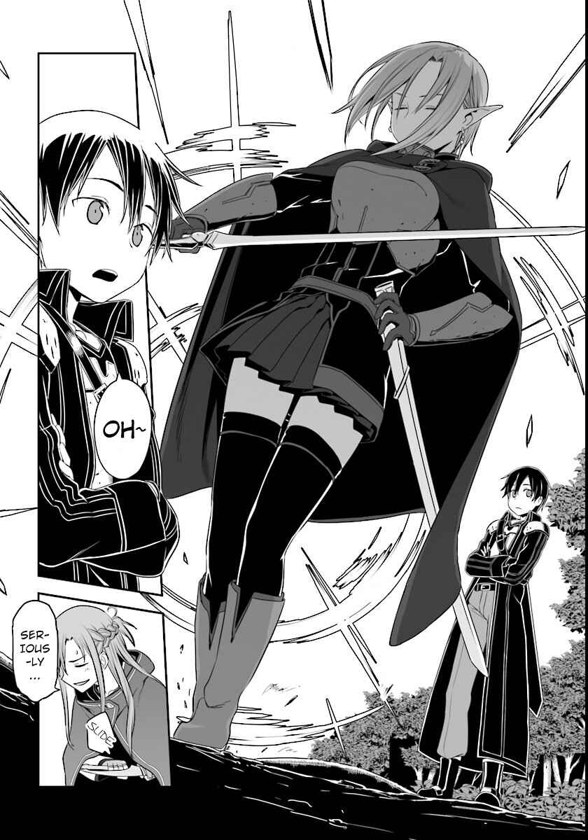 Page 6 Chapter 34 Sword Art Online: Progressive