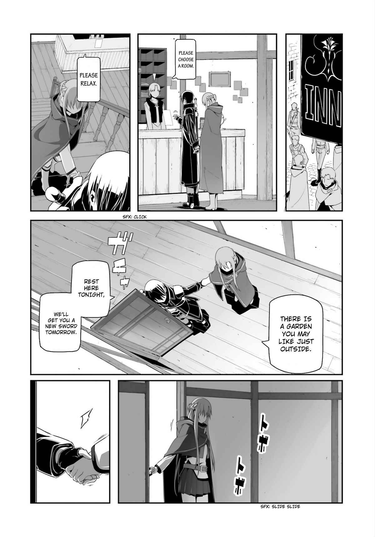Page 11 Chapter 10.5 Sword Art Online: Progressive