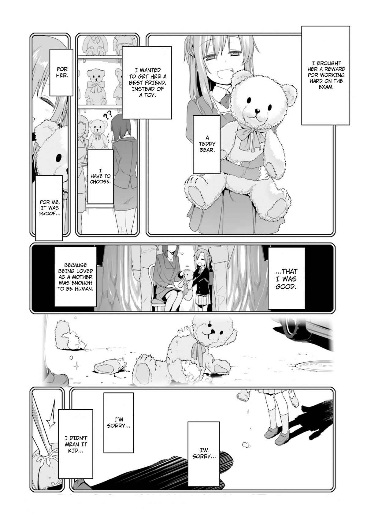 Page 5 Chapter 10.5 Sword Art Online: Progressive