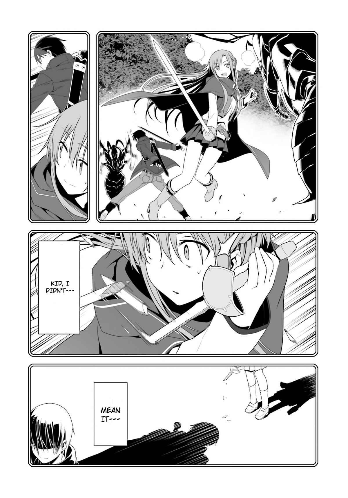 Page 6 Chapter 10.5 Sword Art Online: Progressive
