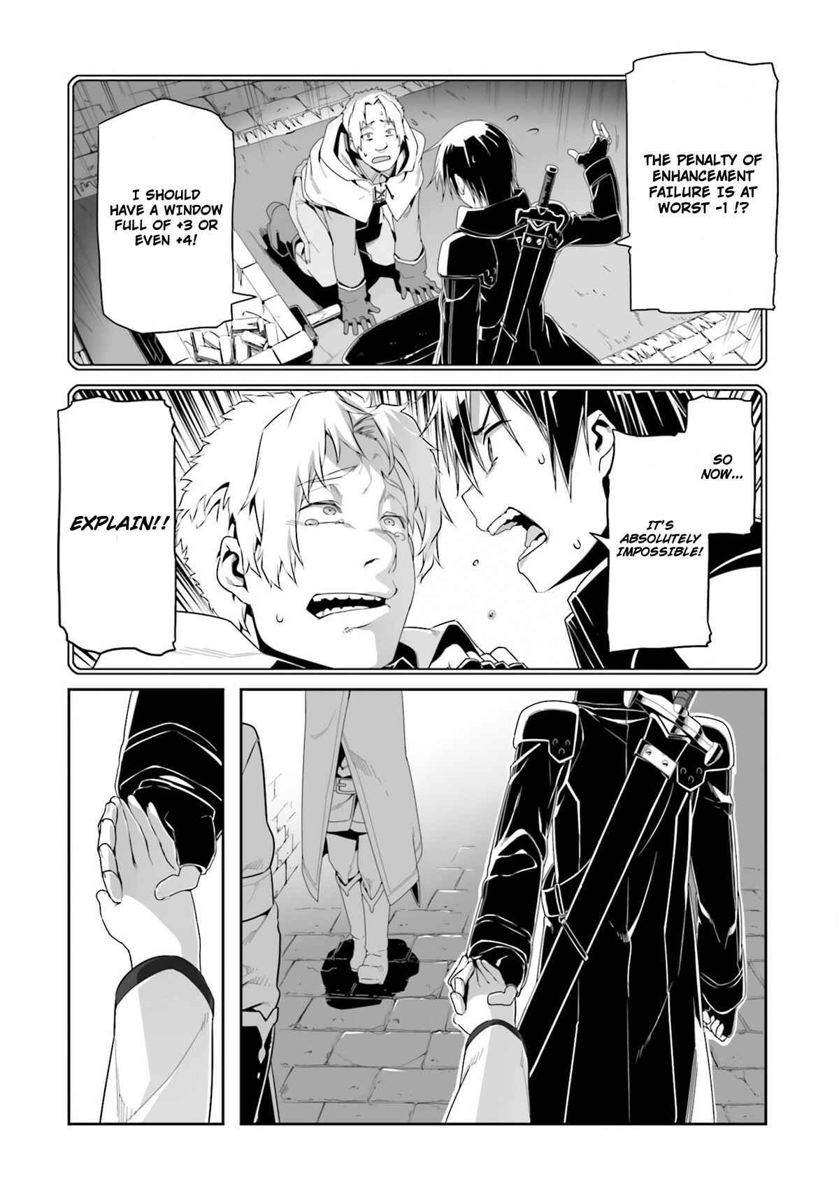 Page 8 Chapter 10.5 Sword Art Online: Progressive