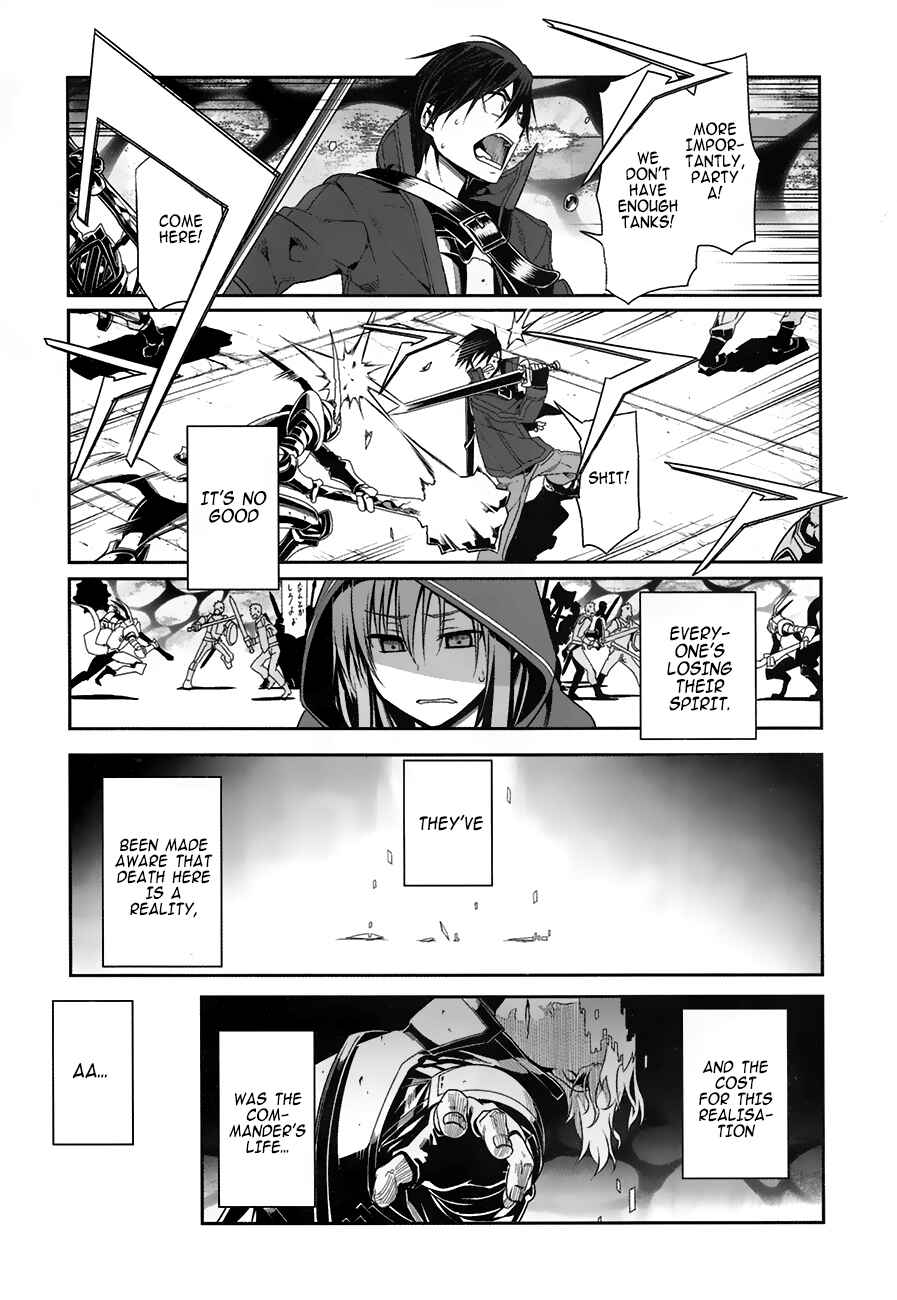 Page 10 Chapter 6 Sword Art Online: Progressive