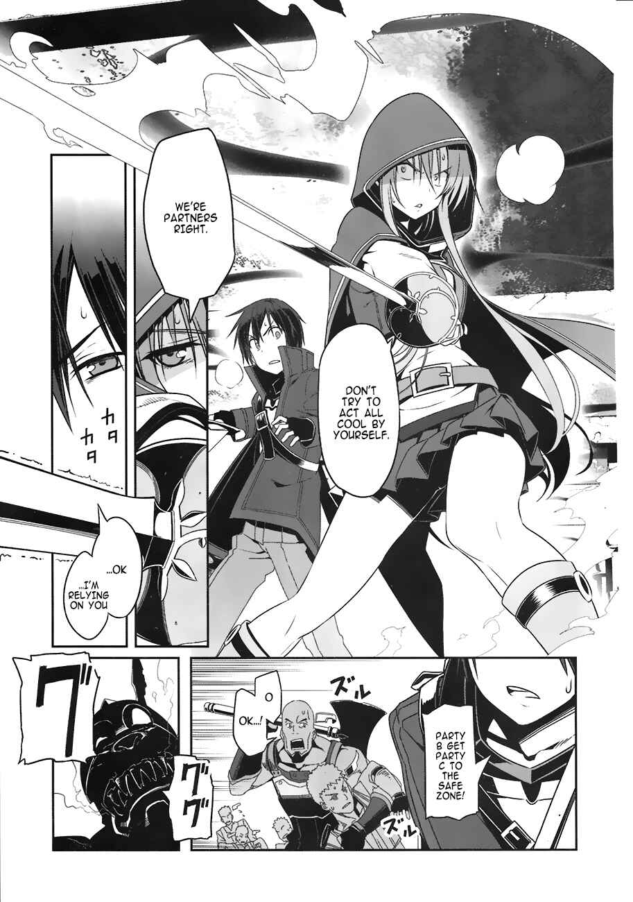 Page 14 Chapter 6 Sword Art Online: Progressive
