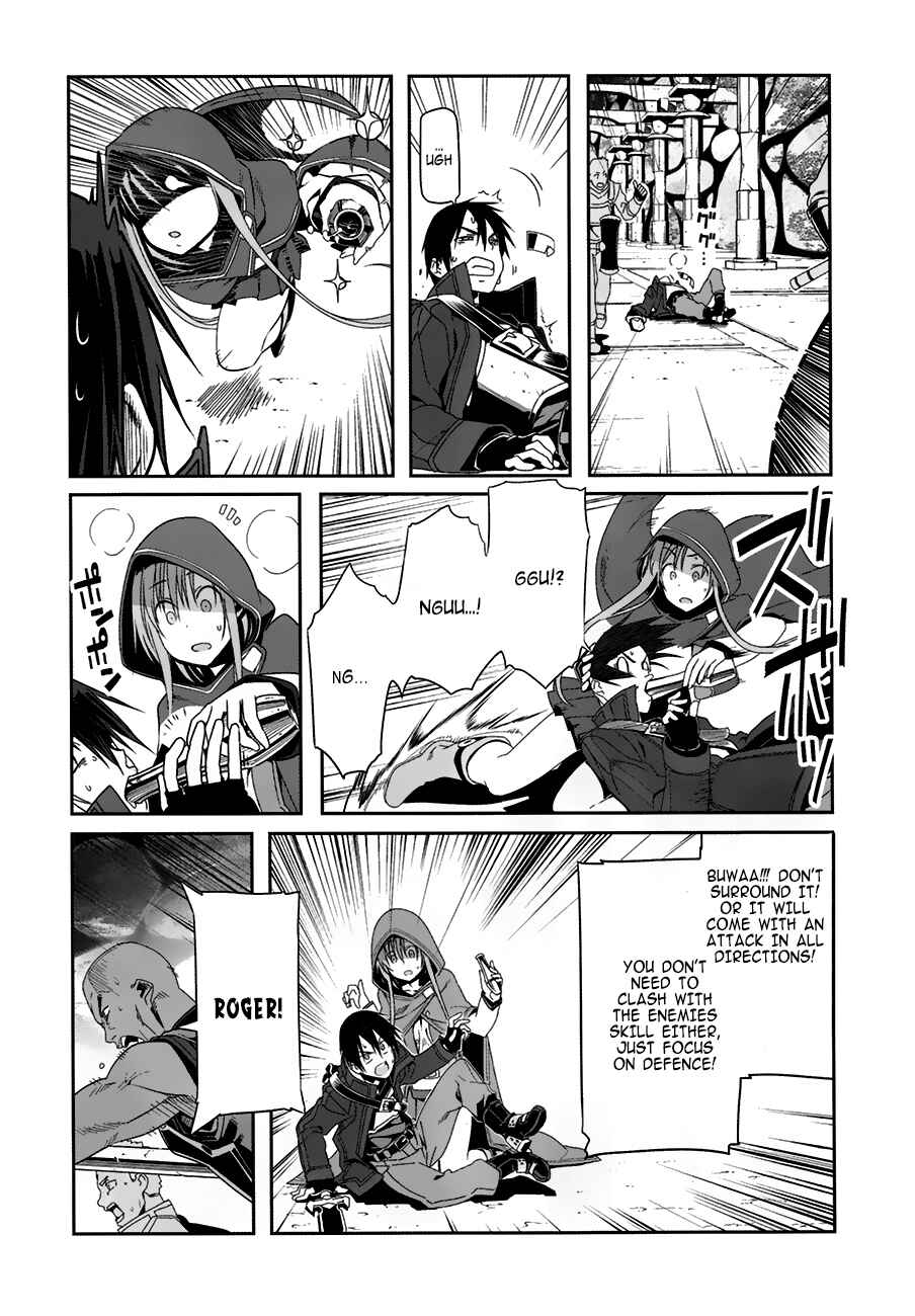 Page 24 Chapter 6 Sword Art Online: Progressive