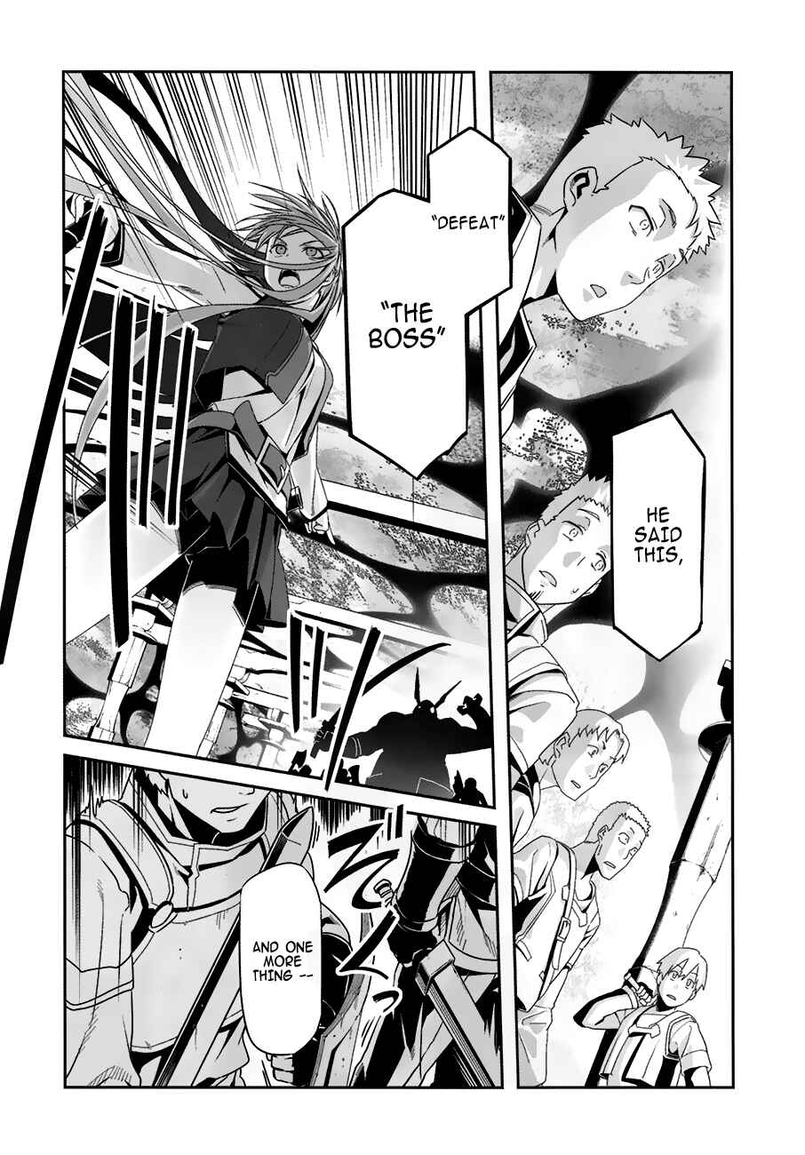 Page 29 Chapter 6 Sword Art Online: Progressive