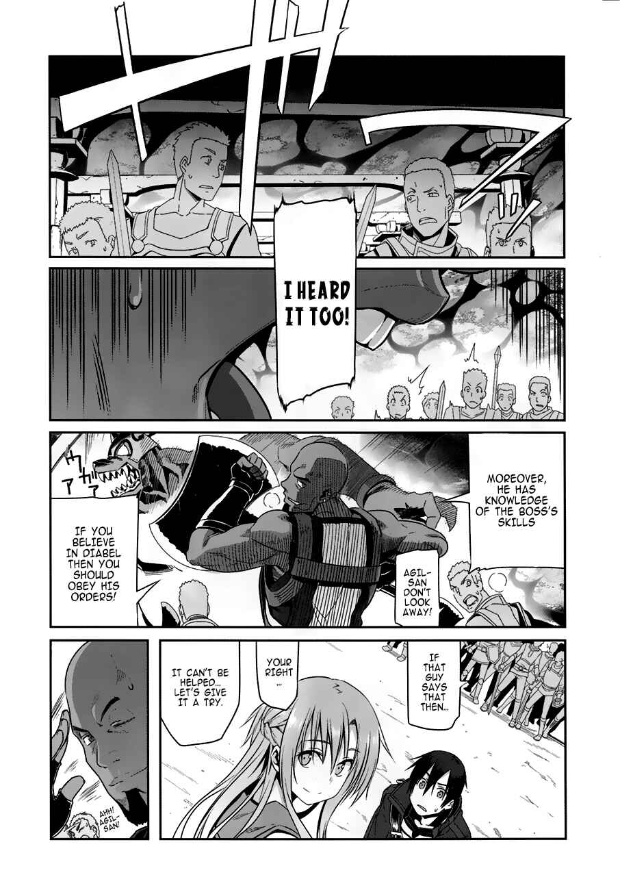 Page 31 Chapter 6 Sword Art Online: Progressive