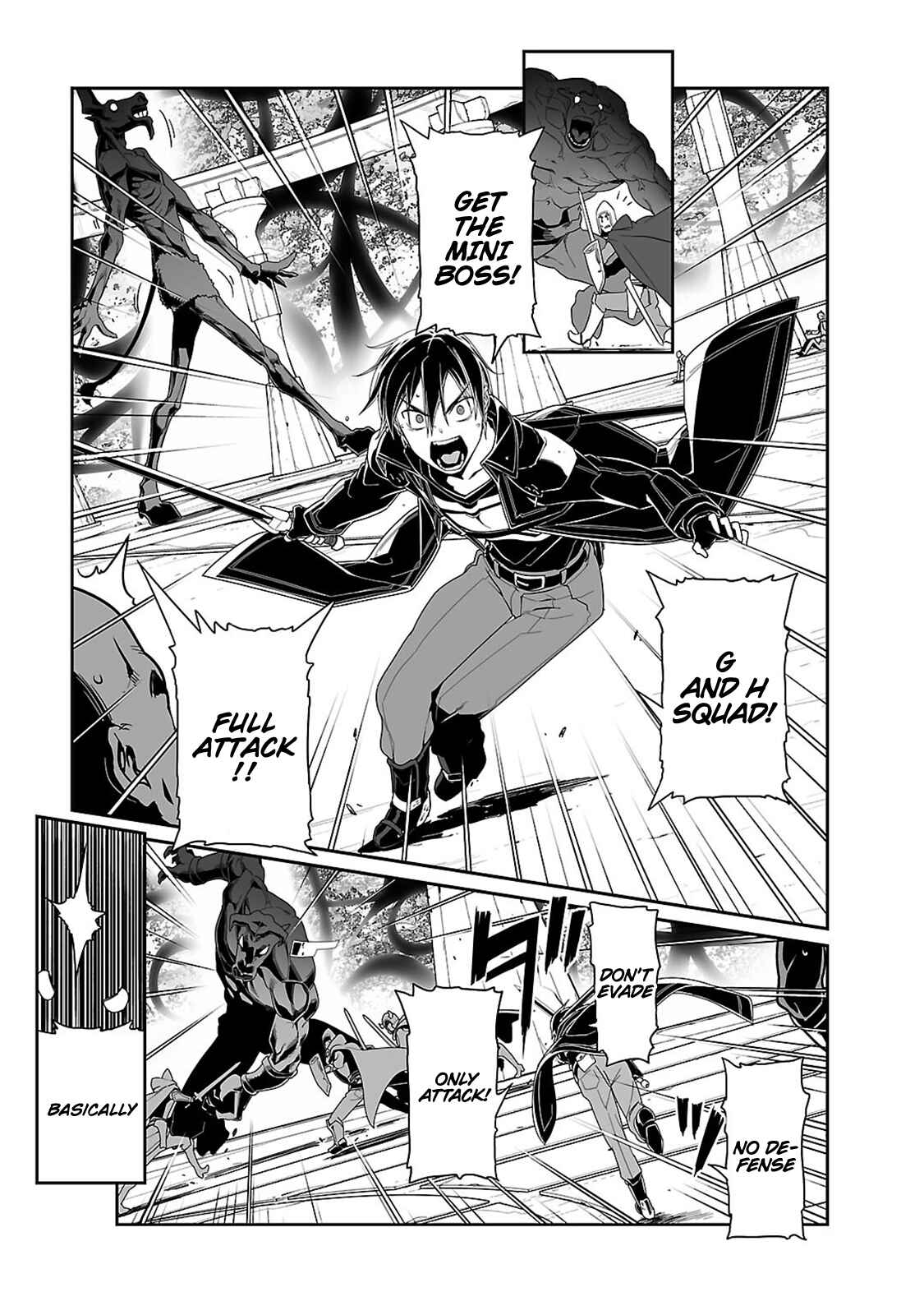 Page 16 Chapter 17 Sword Art Online: Progressive