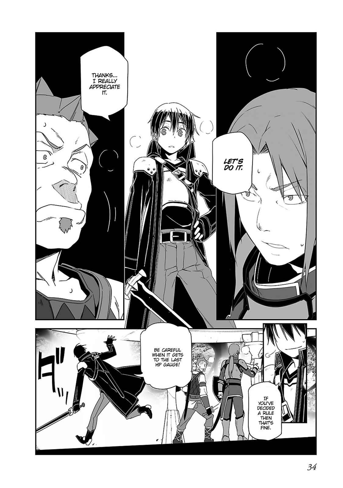 Page 8 Chapter 17 Sword Art Online: Progressive