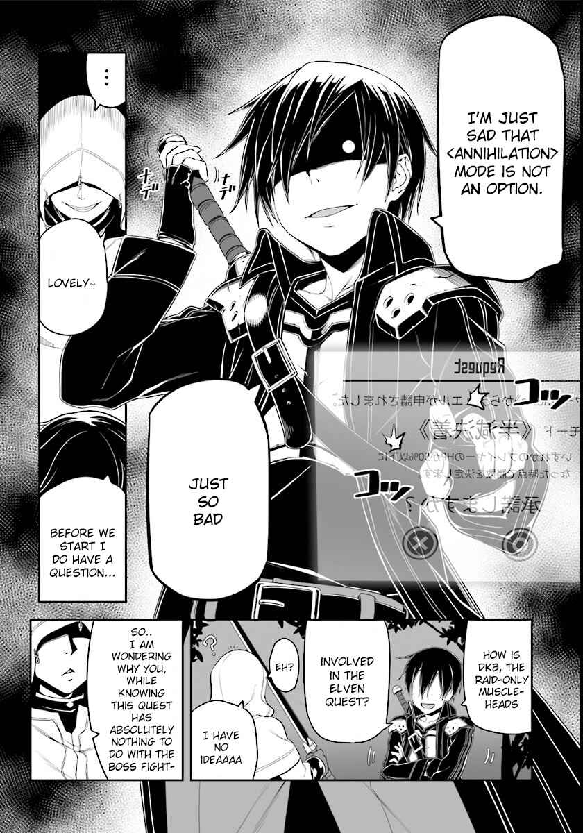 Page 14 Chapter 35 Sword Art Online: Progressive