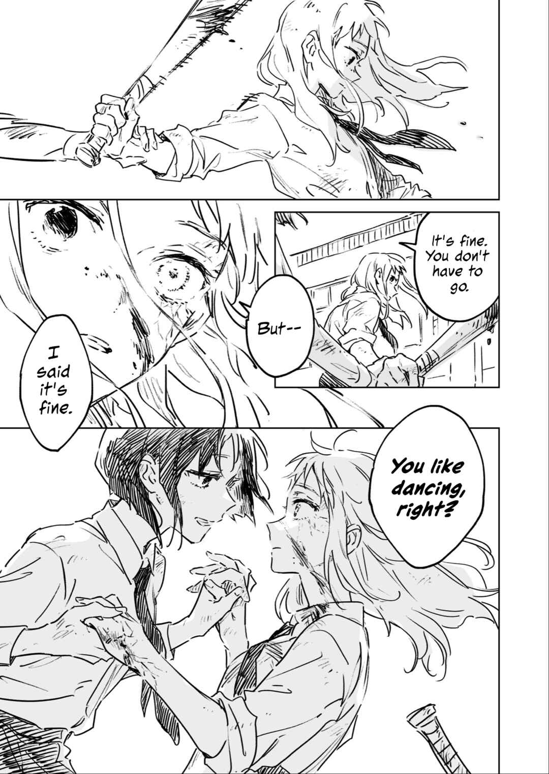 Page 3 Chapter 2 The High School Full of Zombies