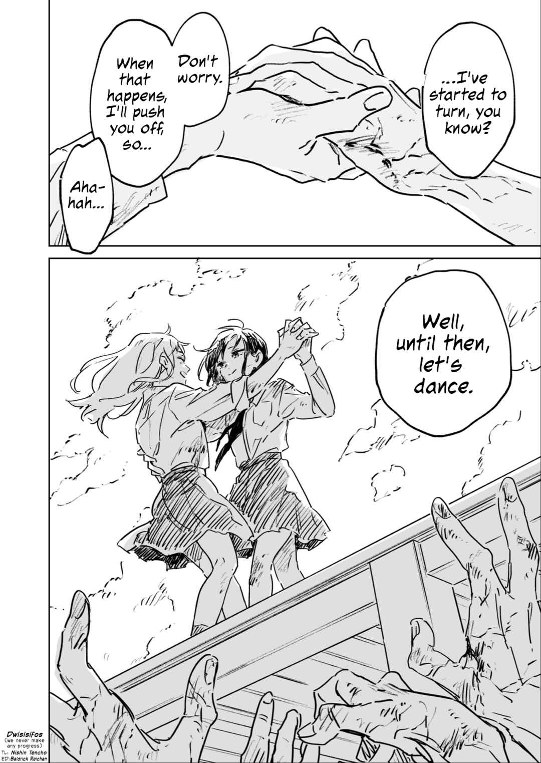 Page 4 Chapter 2 The High School Full of Zombies