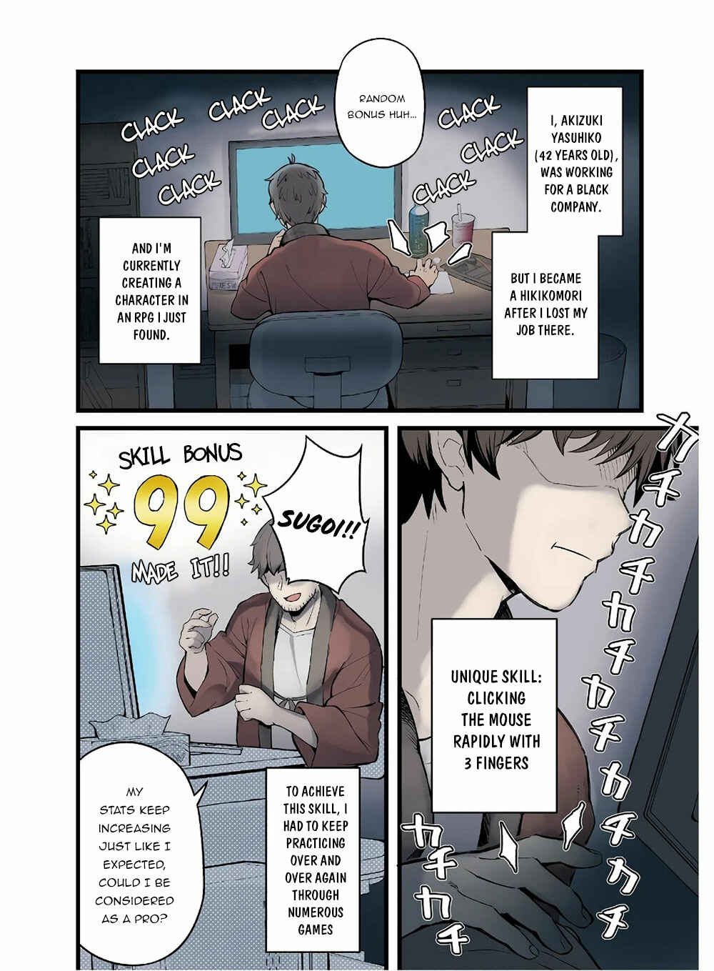 Page 5 Chapter 1 Ero Skill de Isekai Musou
