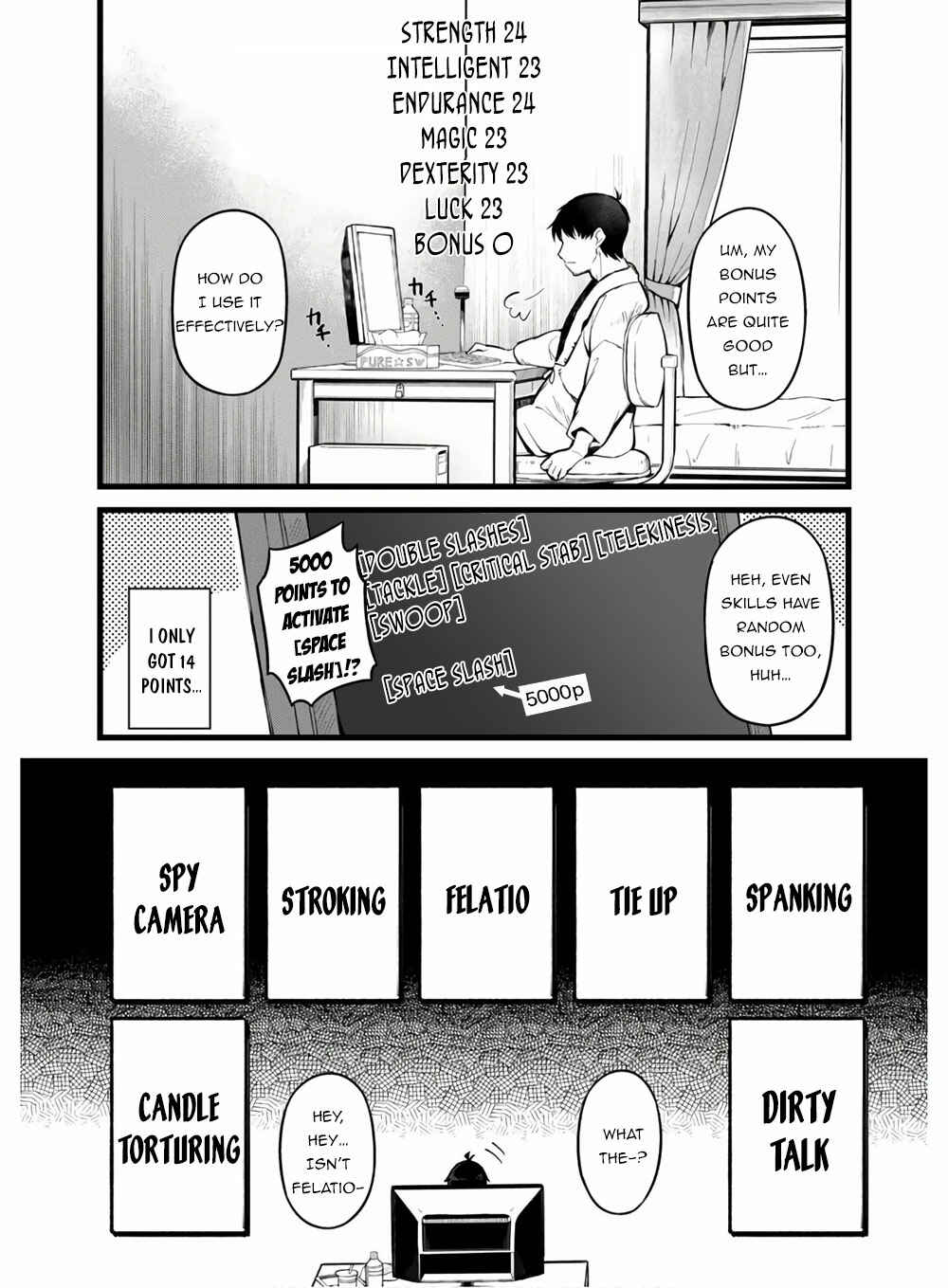 Page 6 Chapter 1 Ero Skill de Isekai Musou