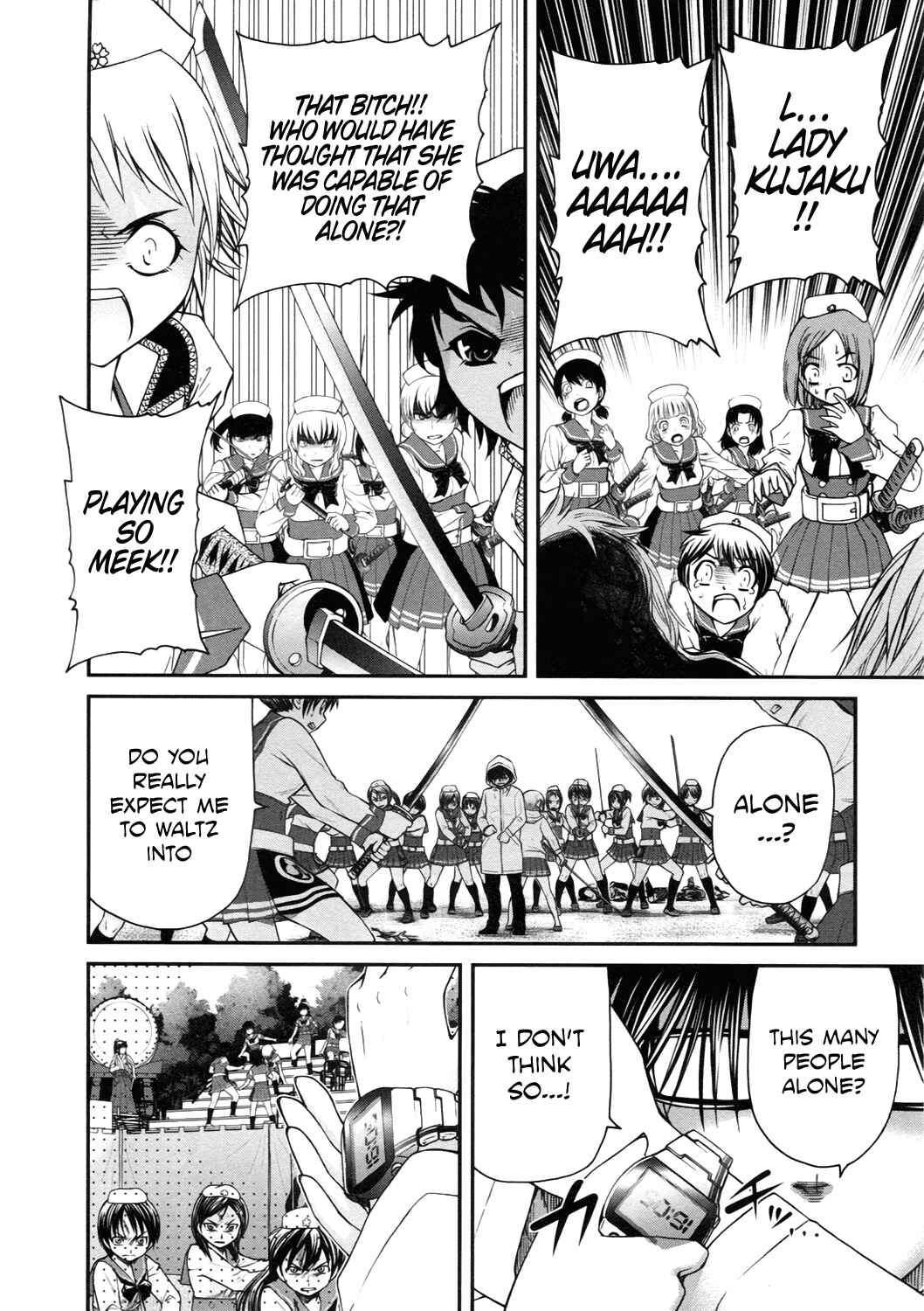 Page 10 Chapter 12 Kurogane Hime
