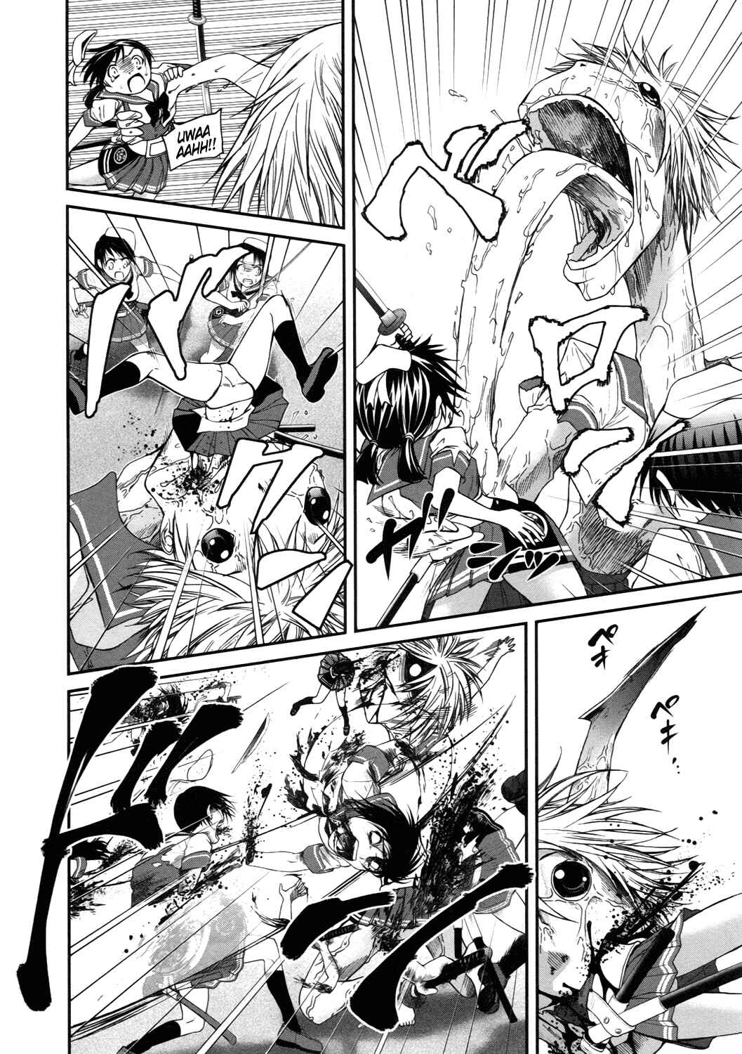 Page 13 Chapter 12 Kurogane Hime