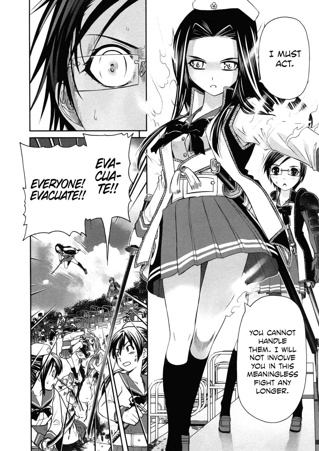 Page 25 Chapter 12 Kurogane Hime