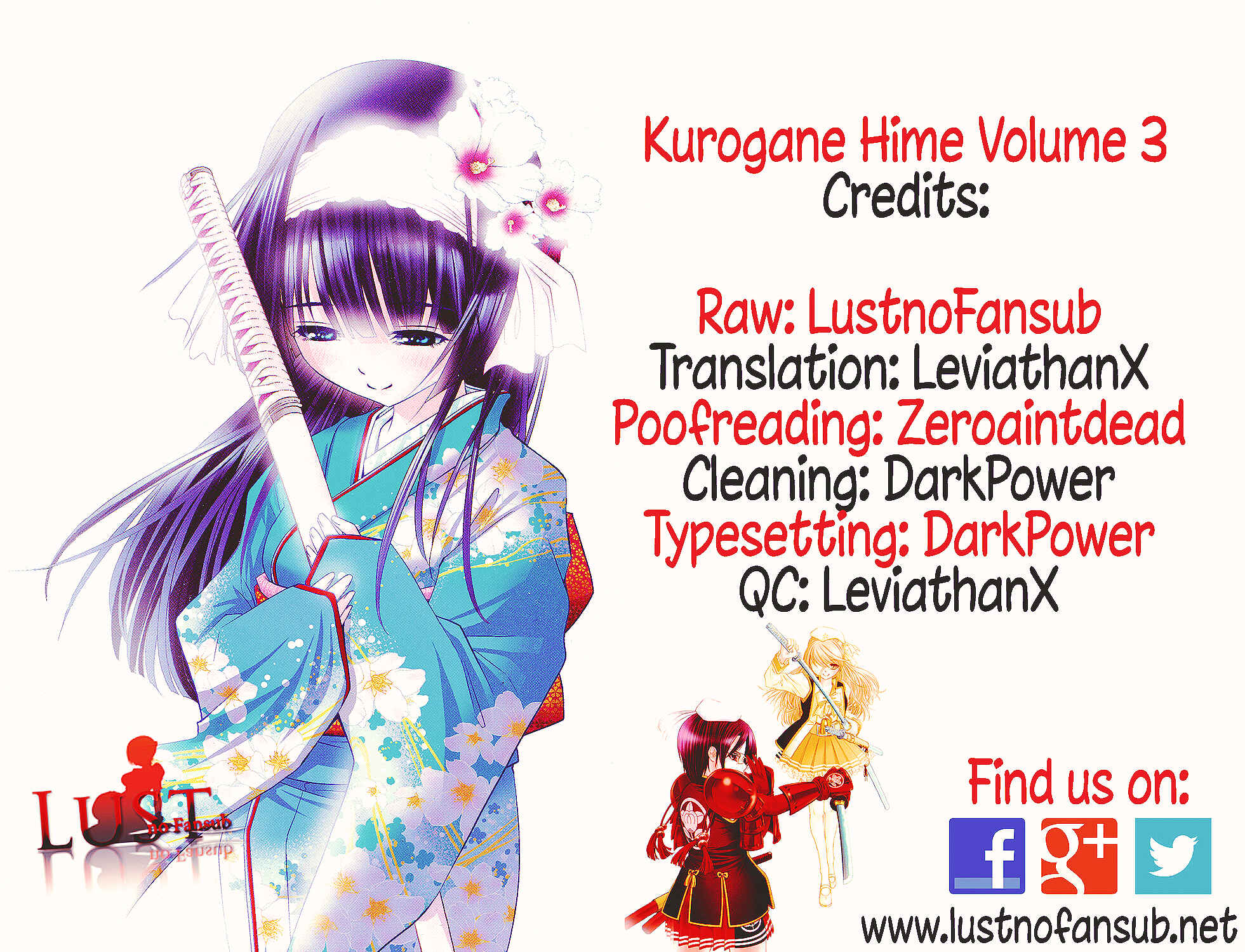 Page 33 Chapter 12 Kurogane Hime