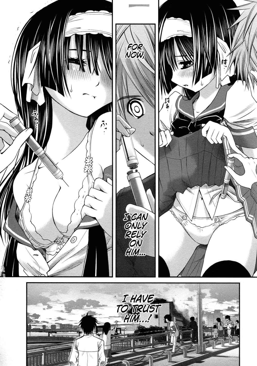 Page 20 Chapter 18 Kurogane Hime