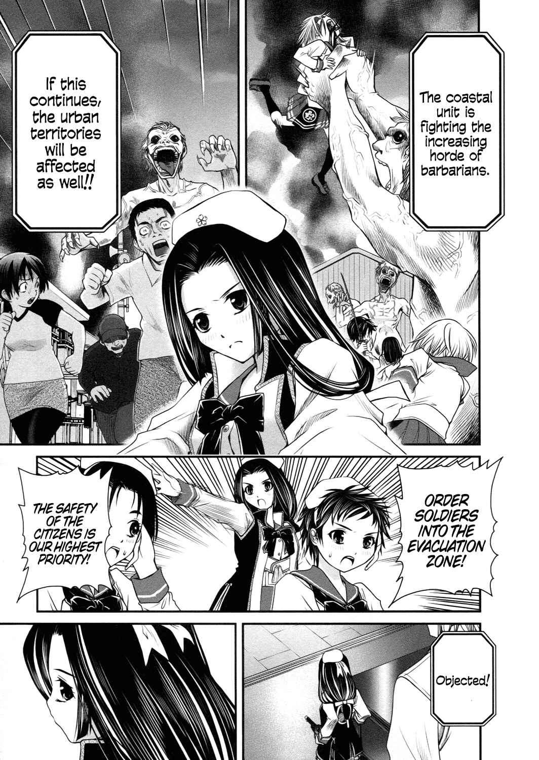 Page 21 Chapter 18 Kurogane Hime