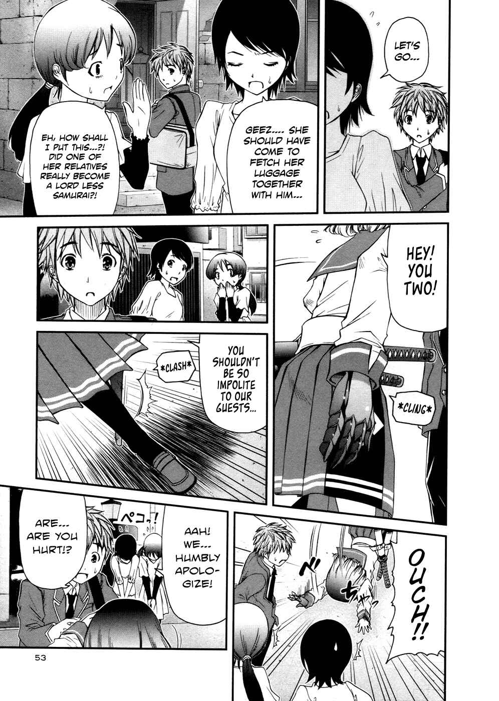 Page 17 Chapter 7 Kurogane Hime