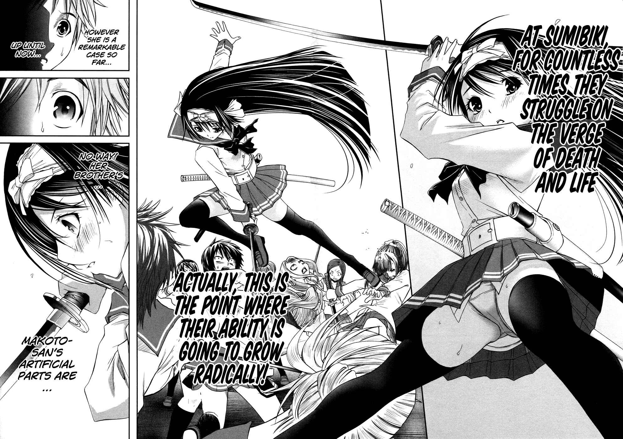 Page 13 Chapter 8 Kurogane Hime