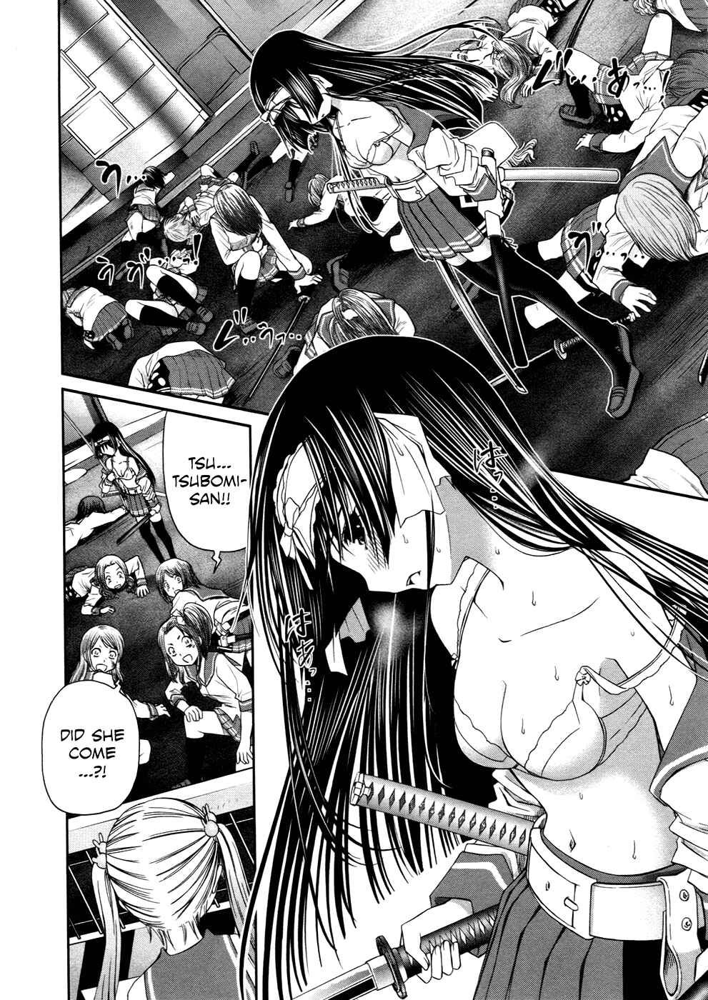 Page 16 Chapter 8 Kurogane Hime