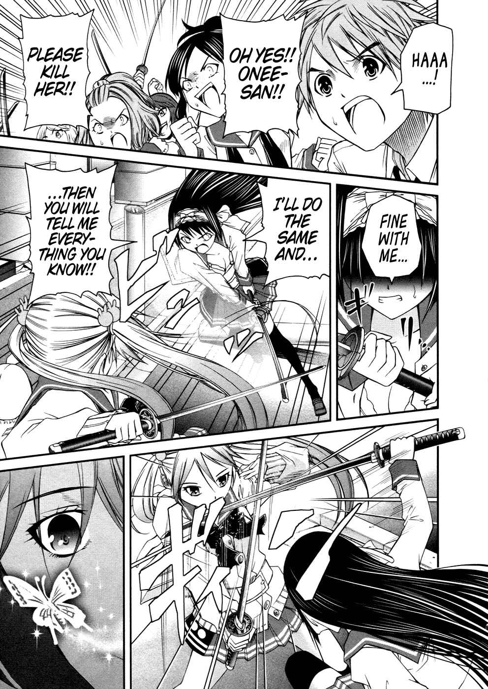 Page 25 Chapter 8 Kurogane Hime