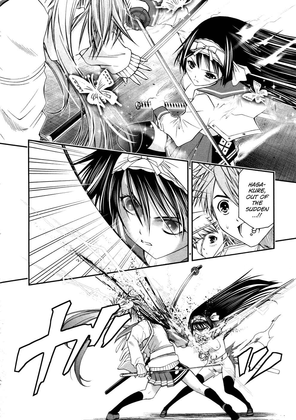 Page 26 Chapter 8 Kurogane Hime