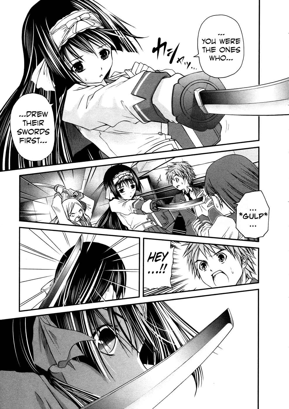 Page 3 Chapter 8 Kurogane Hime