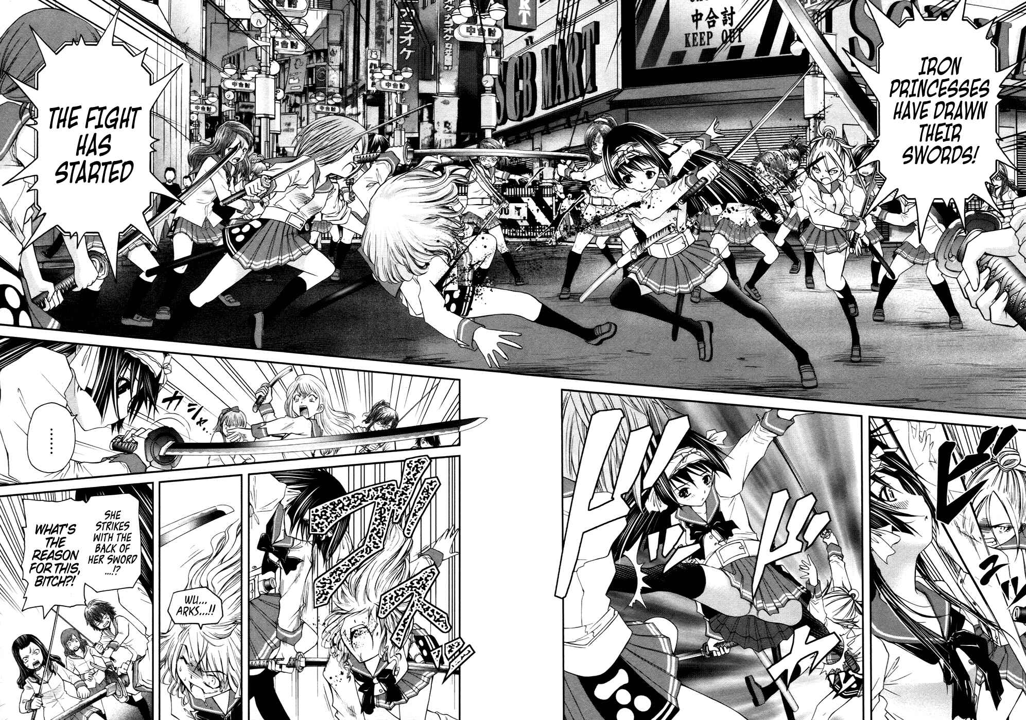 Page 8 Chapter 8 Kurogane Hime