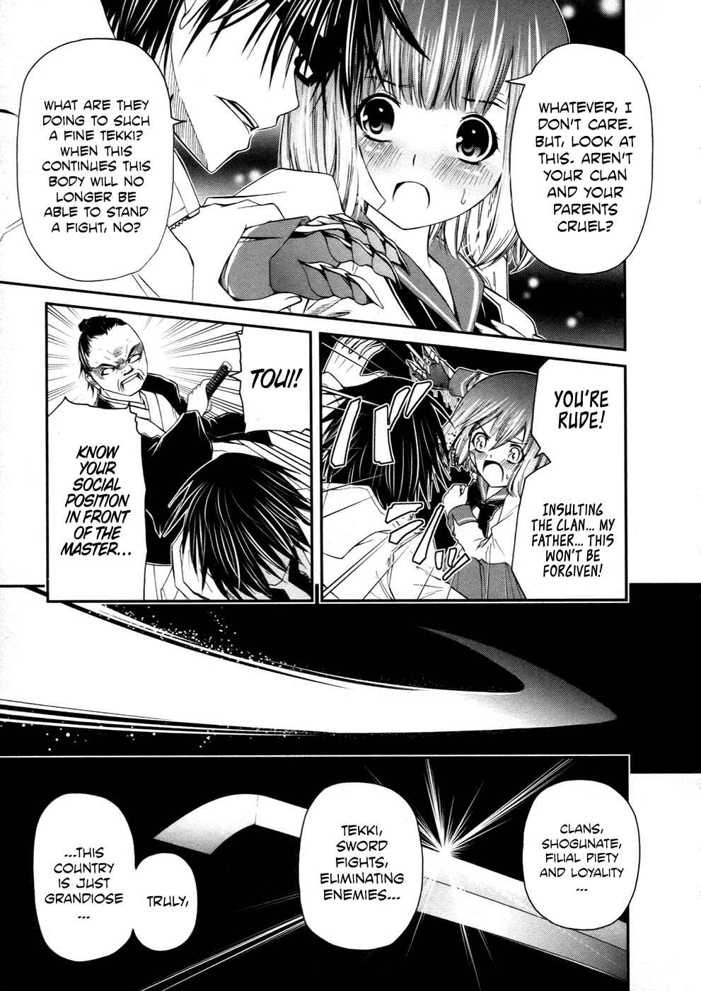 Page 22 Chapter 10 Kurogane Hime