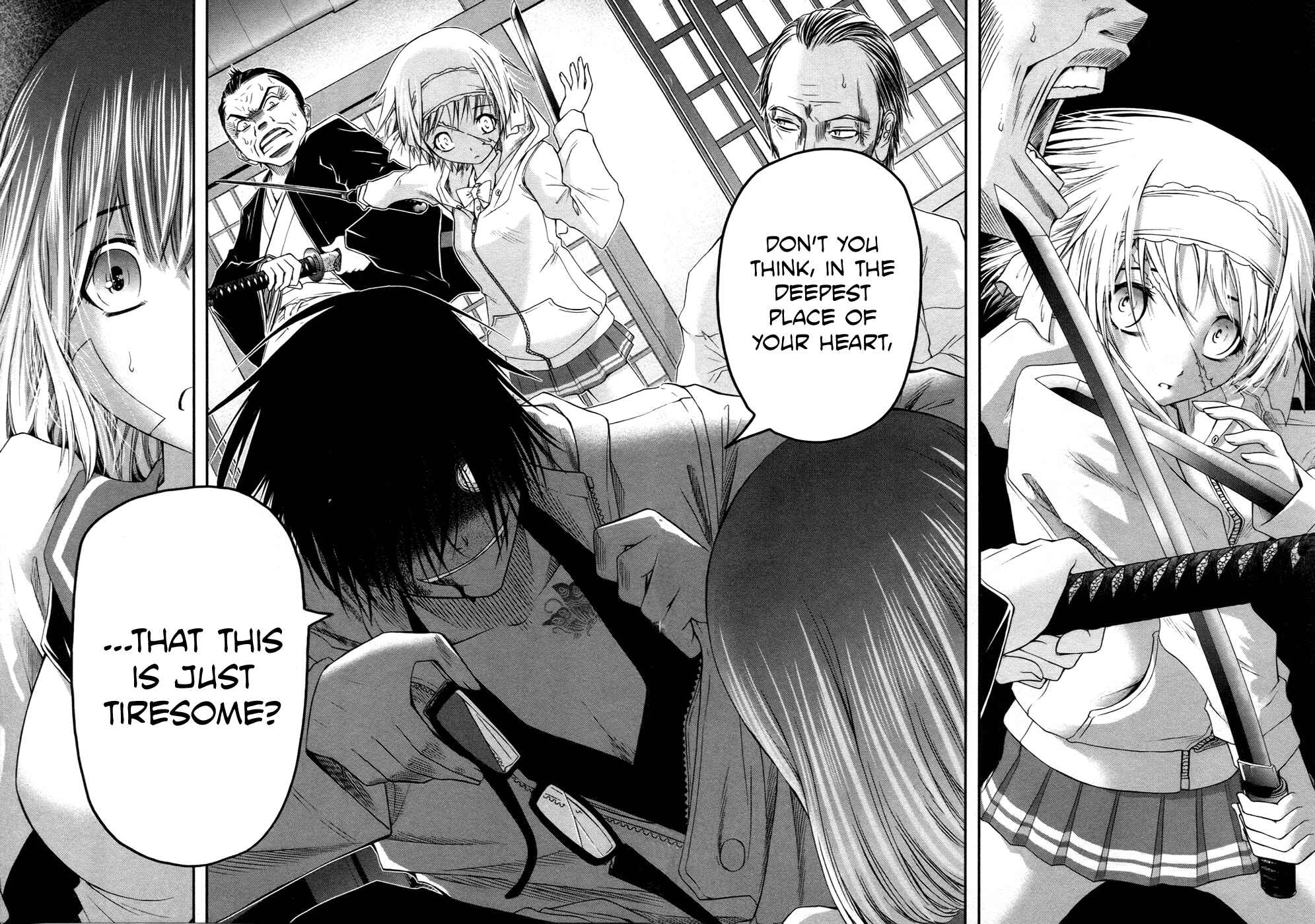 Page 23 Chapter 10 Kurogane Hime