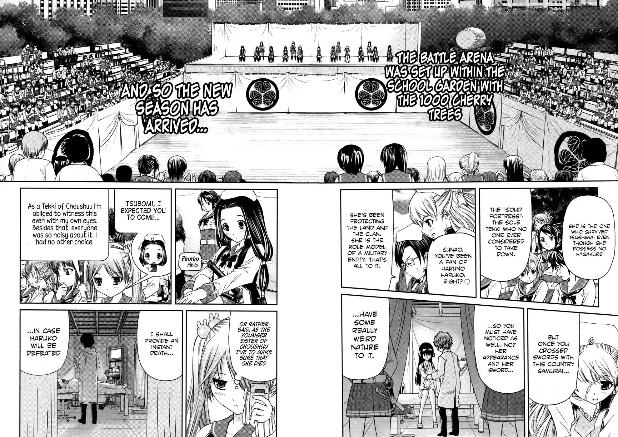 Page 28 Chapter 10 Kurogane Hime