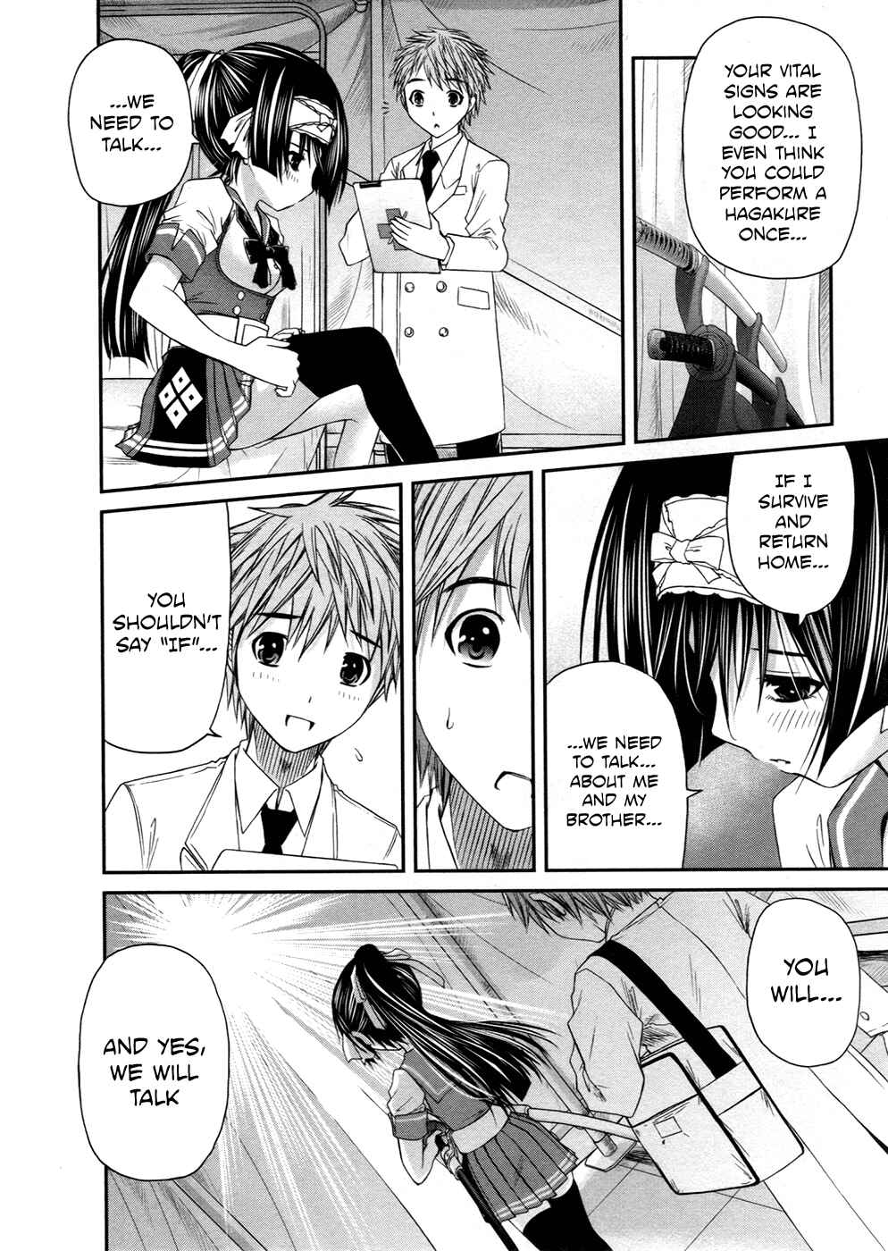 Page 29 Chapter 10 Kurogane Hime