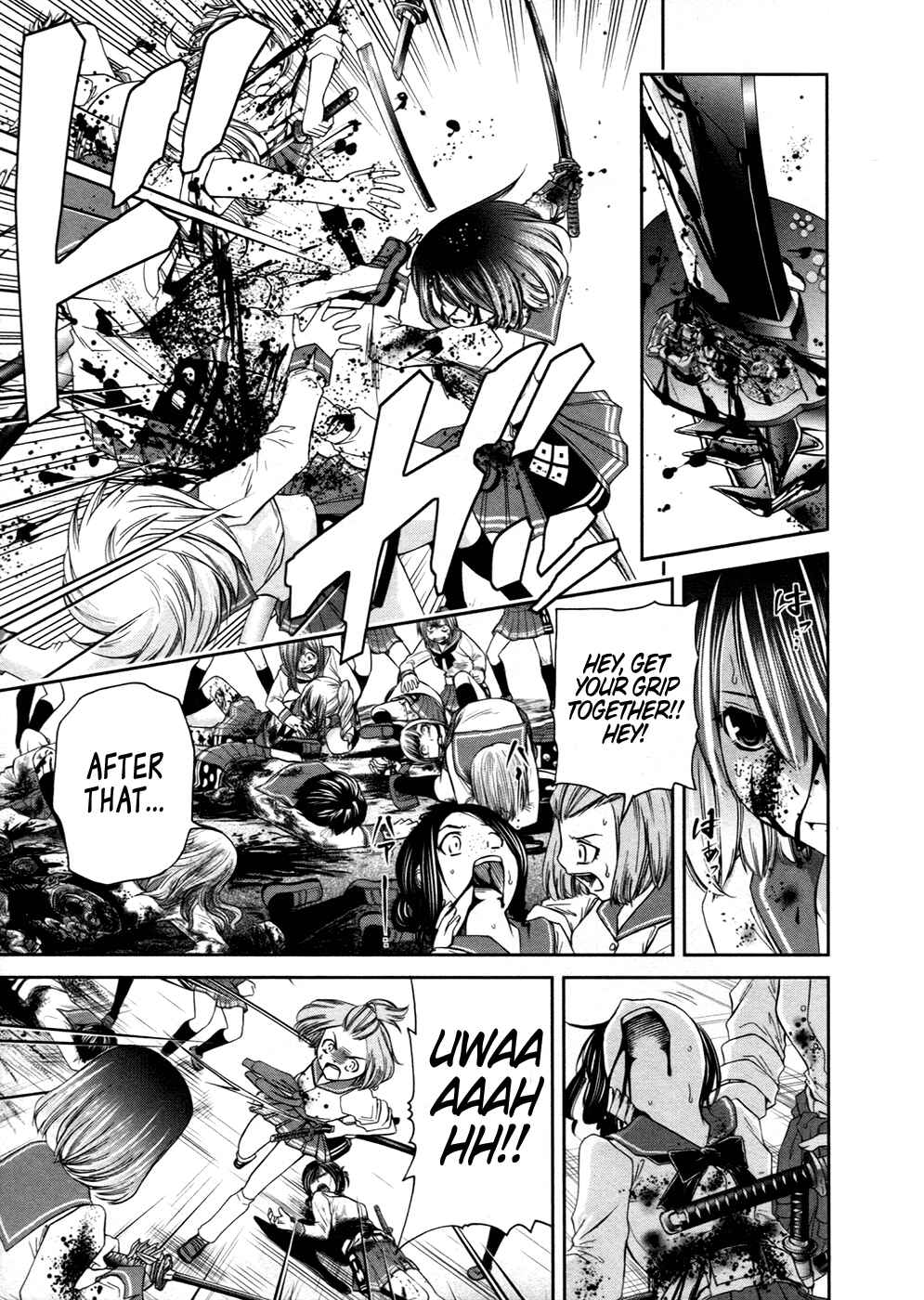 Page 4 Chapter 10 Kurogane Hime