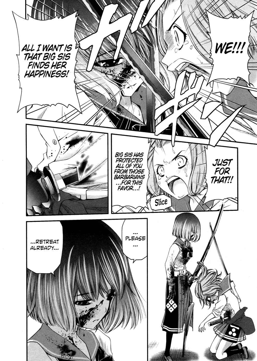 Page 5 Chapter 10 Kurogane Hime